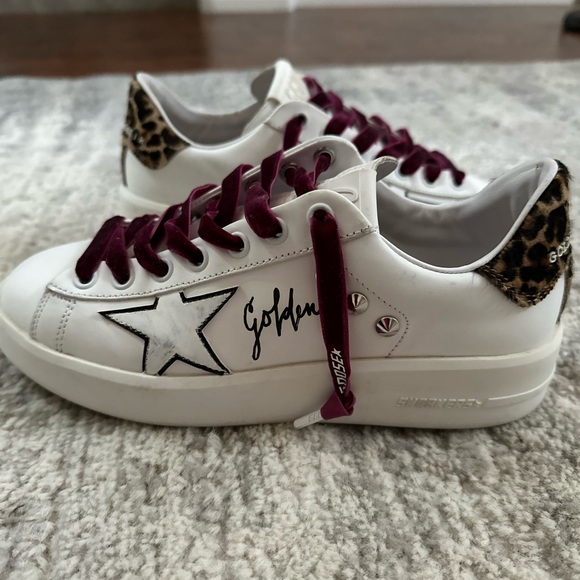 Authentic Golden Goose Pure Star Custom - Picture 1 of 11